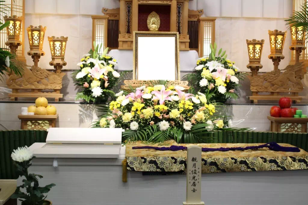 あさぎり 祭壇例