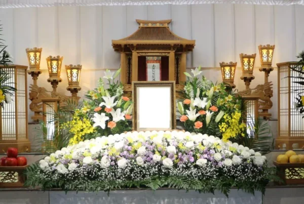 安心社祭壇例 あすか