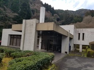 基山火葬場外見