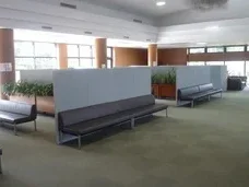 久留米火葬場ロビー