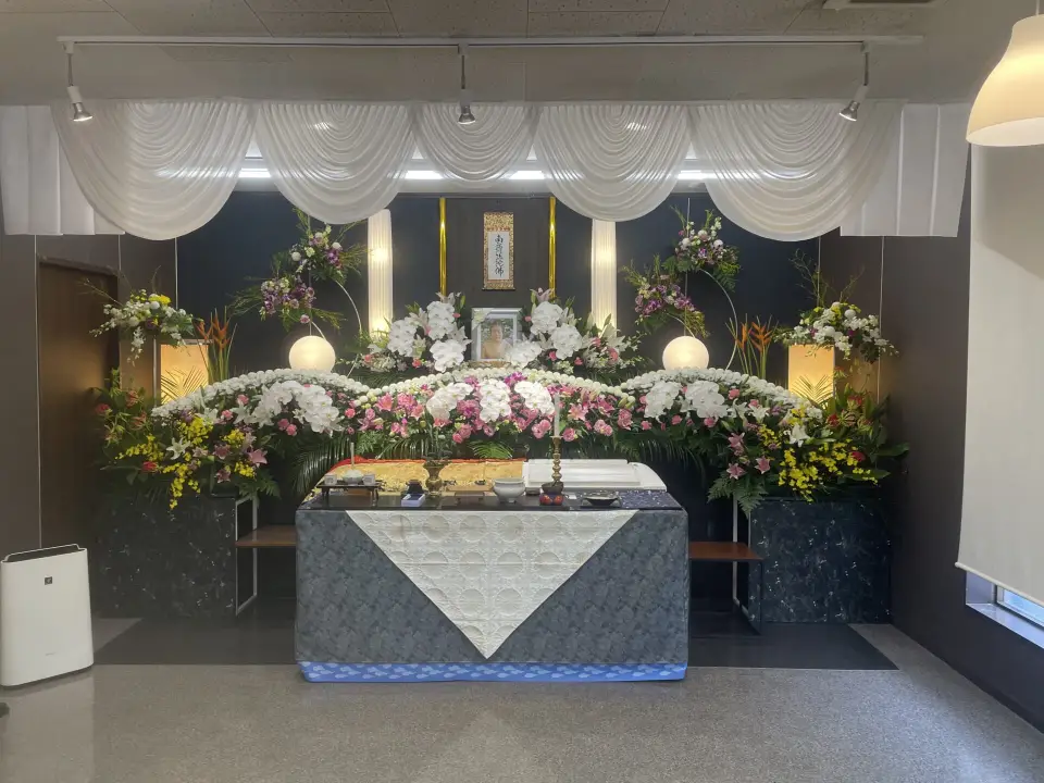 家族葬会館内覧